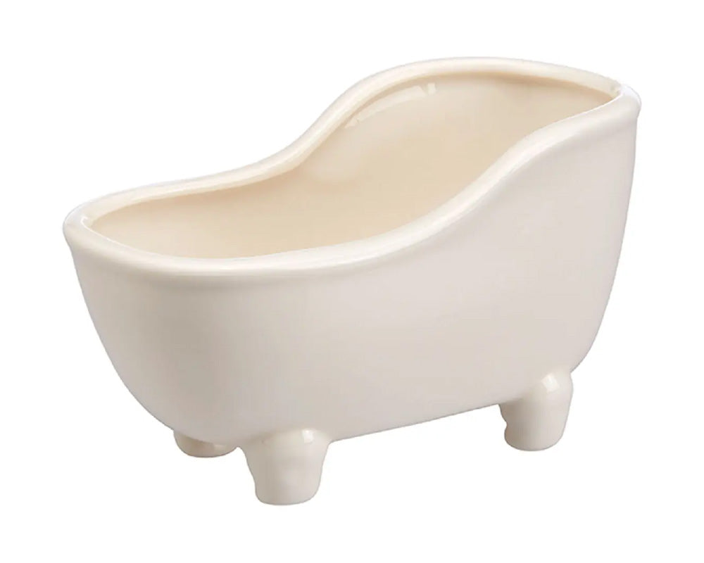 Ceramic Bath Tub Soap Dish