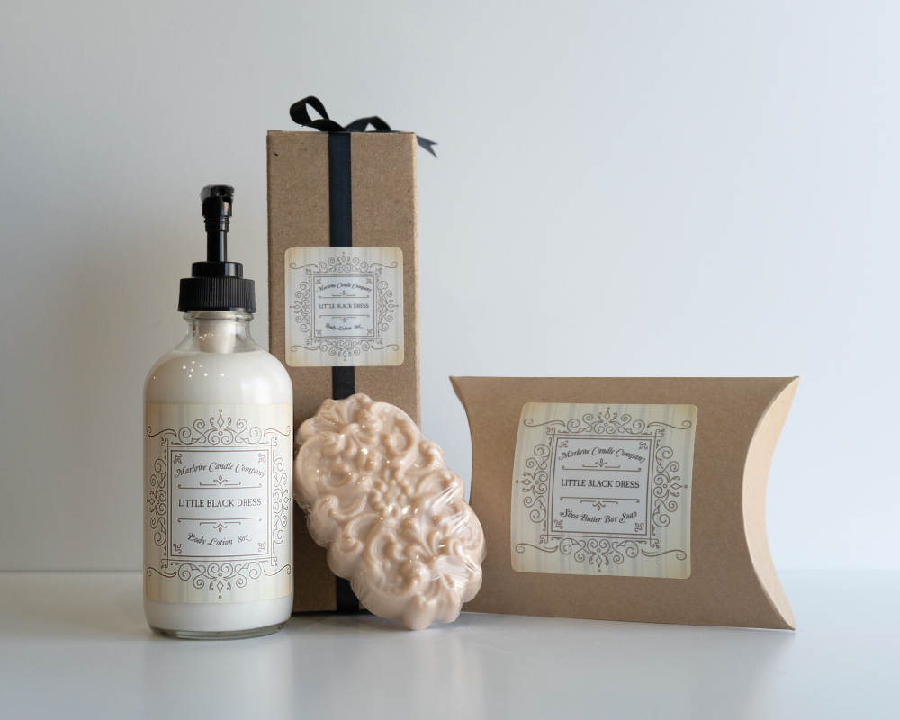 Little Black Dress Bath & Body