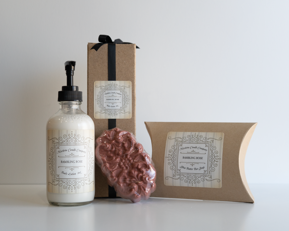Rambling Rose Bath & Body