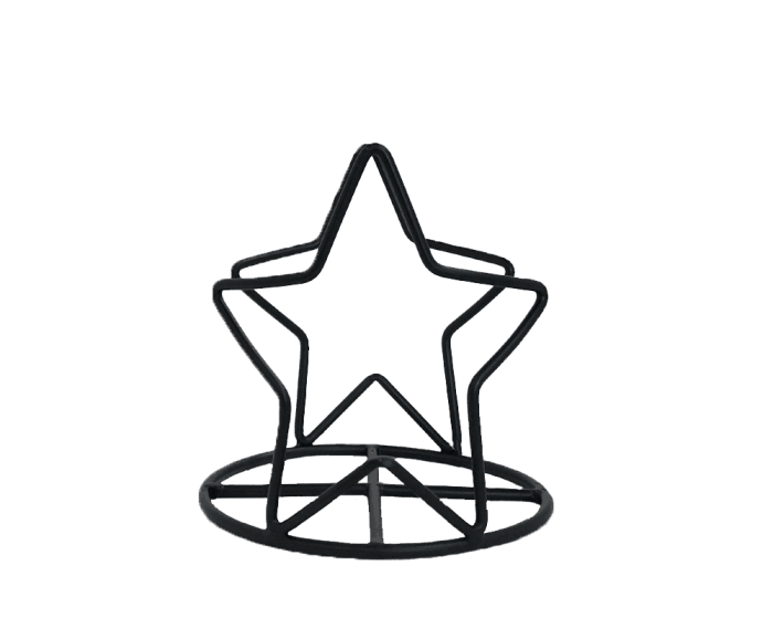 Star Candle Holder