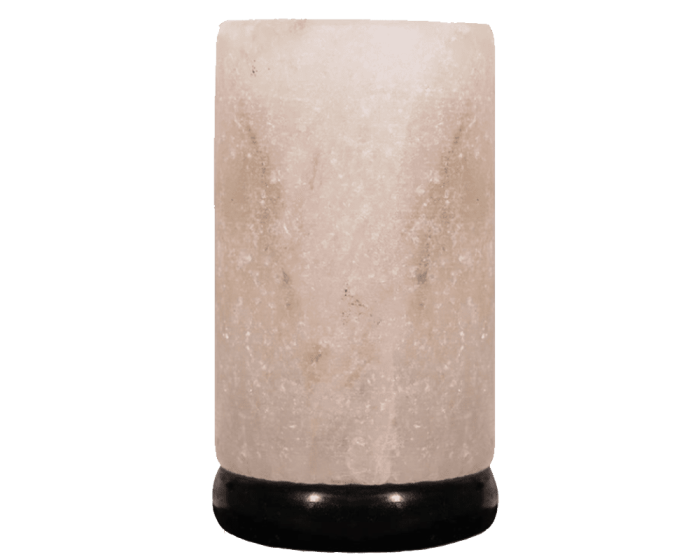 Himalayan Salt Warmer - White